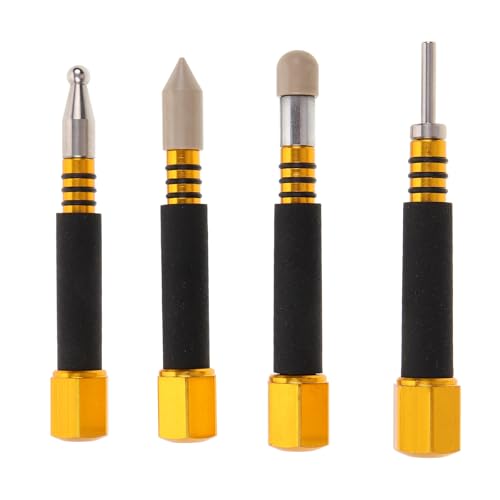 Stylo de débosselage sans peinture NUOBESTY 4 pièces pour carrosserie auto