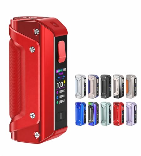 �M�[�N�x�C�v Aegis Solo 3 (S100) �{�b�N�X ���b�h �o�b�e���[ �C�[�W�X �\��3 �d�q�^�o�R Vape �x�C�v (Red)