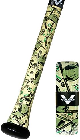 Vulcan Bat Grip, Vulcan 1.75mm Bat Grip, Money