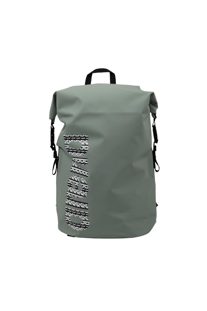 Arena Unisex-Erwachsene Big Logo Dry Backpack 20 Trockentasche, Jade/Monogramm, 20L