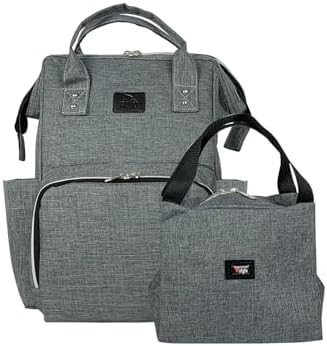 Stylo Star Just For Baby Anne Bebek Bakım ve Sırt Çantası + Termos Çanta - Görsel 1