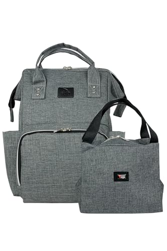 Stylo Star Just For Baby Anne Bebek Bakım ve Sırt Çantası + Termos Çanta