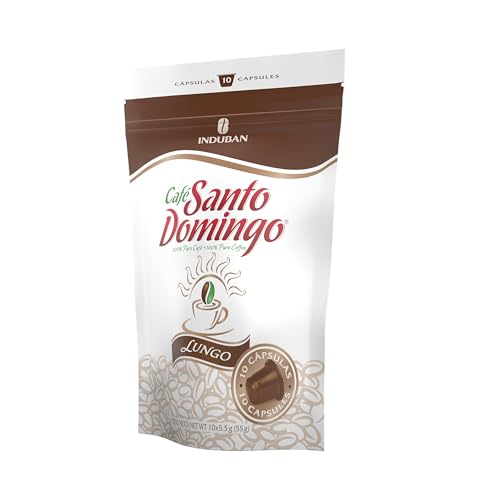 Café Santo Domingo Lungo Capsules 10 Count-Nespresso Original Compatible - image 3