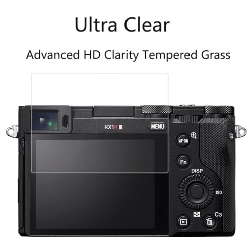 Cristal templado Sony RX1R III antihuellas y antiarañazos de alta definición 5