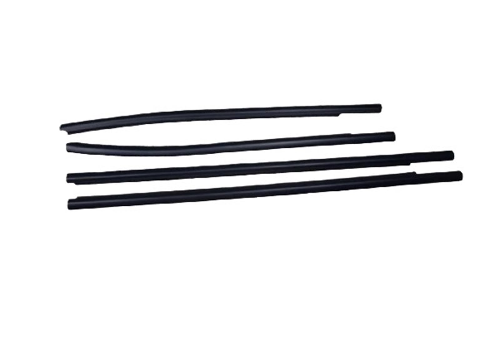Ajohbm One Color For Ford For Ranger T6 Px Xlt 2012-2021 Outer Window Rubber Seals Weatherstrip Car Sealing Strips