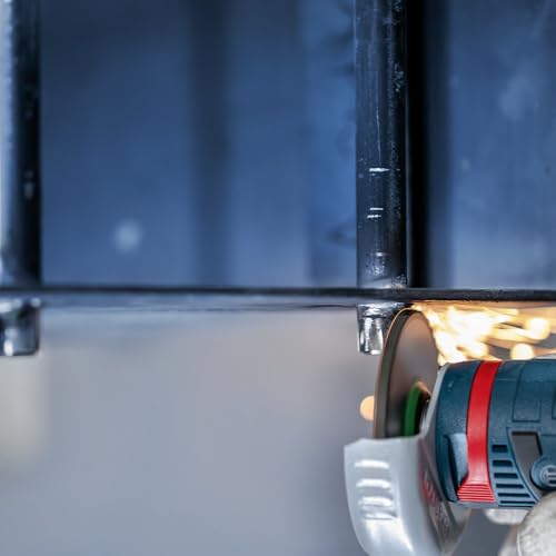 Bosch 2x Schruppscheibe Expert for Inox (für Edelstahl, Ø 76 x 4 x 10 mm, Professional Zubehör Winkelschleifer)
