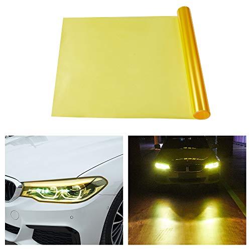 List of Top Ten Best Yellow Tint For Headlight Top Picks 2023 Reviews