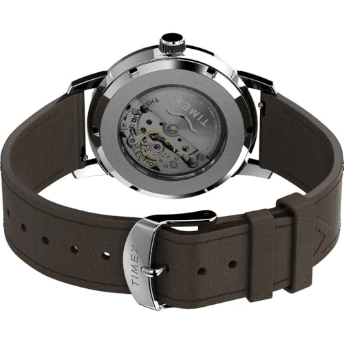 Image of TIMEX Marlin Blue Round Dial Mechanical Automatic Men Watch - TWEG26710