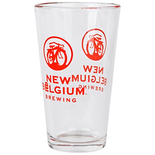 New Belgium Brewing 16oz Pint Glass