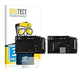 [Beste Qualität] Dank exklusiver AirGlass Displayschutz Technologie Made in Germany, ist diese Schutzfolie extrahart und ultraleicht - 100% passgenauer Zuschnitt, kompatibel mit Fujifilm X-Pro3