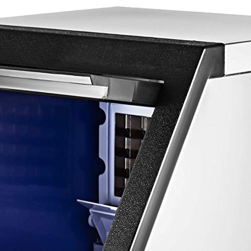 SHKUU 50KG Kommerzielle Eismaschine 110LBS Eiswürfelmaschine Maschine Digitale Steuerung Kühlung für Bar Home… – Bild 6
