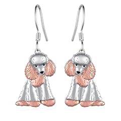 Poodle Earrings