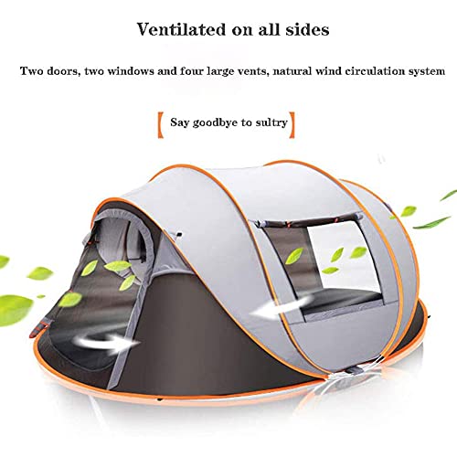 Carpa para camping pop up impermeable para 1 persona miniatura 3