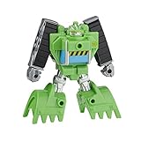Transformers Playskool Heroes Rescue Bots Academy Boulder The Construction-Bot Converting Toy, 4.5-Inch Action Figure, Toys for Kids Ages 3 and Up