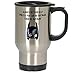 CiderPressMugs® - Tazza da viaggio "Always Be Yourself Unless You can be Batman Then be Batman", in acciaio INOX, 14 oz