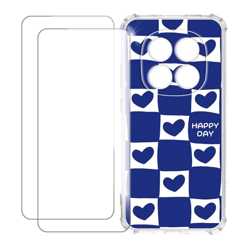 UOGNADGD Xiaomi Redmi Note 15 Pro 5G China �Ƃ̌݊������� �J�X�^���J���t���P�[�X�{�����K���X�ی�t�B����2���t�� ? �Ռ��z�������h�~ (���n�[�g)