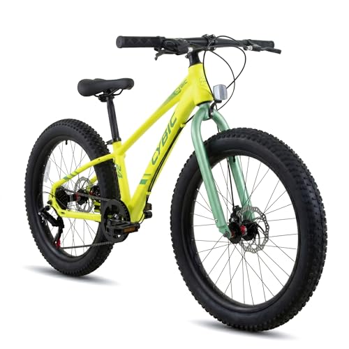 CYBIC 24 Inch 7-Speed Fat Bike