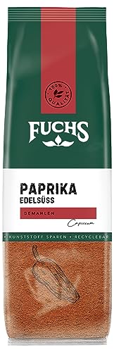 Fuchs Gewürze - Paprika edelsüß im recyclebaren Nachfüllbeutel - 55 g