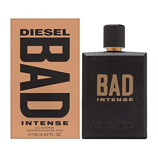 Diesel, Bad Intense Edp Vapo 125 Ml, Parfym Edp, Mångfärgad, 125, Man
