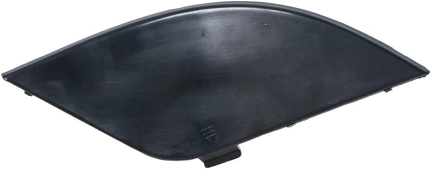 Fit for C-Class W204 Sedan 2007-2011 Car Front Rear Bumper Tow Hook Cover Cap Trailer Hauling Eye Lid Unpainted(Front and Rear)