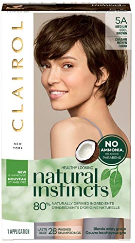 Clairol Natural Instincts Hair Color, Medium Cool Brown [5A] 1 ea