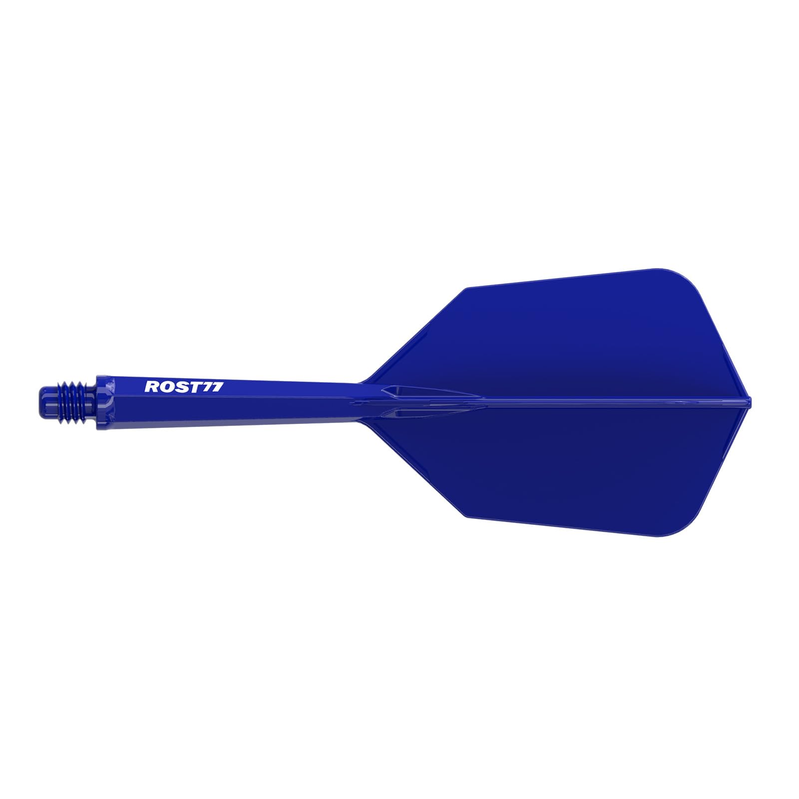 CUESOUL ROST 77 Integrated Dart Shaft and Flight,Slim Shape,Set of 3
