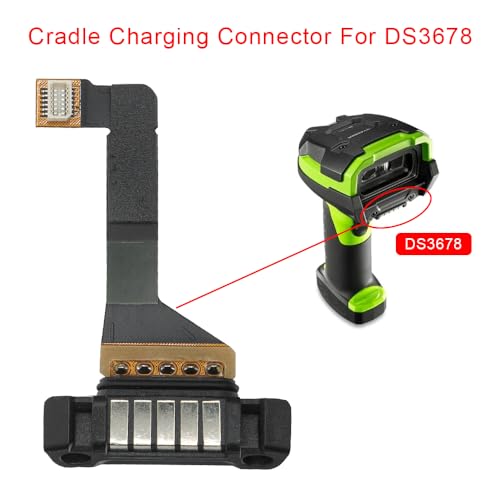 Substituição do conector de carregamento DS3678 para Zebra DS3678-DP DS3678-HP DS3678-SR DS3678-HD D