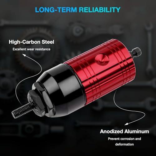 YUZES Rivet Nut Tool Drill Adapter