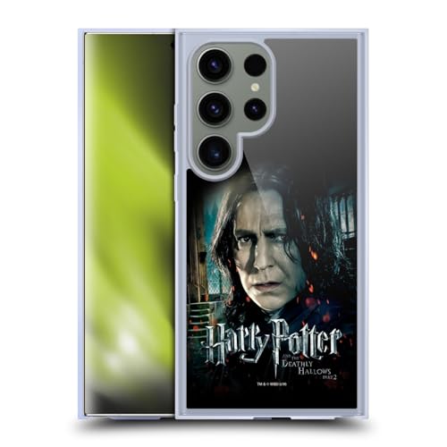 Coque Harry Potter Snape Samsung Galaxy S24 Ultra souple