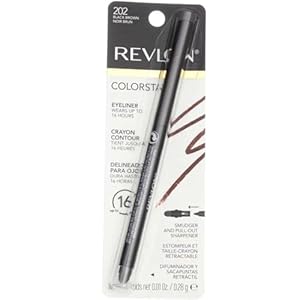 REVLON ColorStay Eyeliner with SoftFlex, Black Brown 202, 0.01 Ounce (28 g) (Pack of 2)