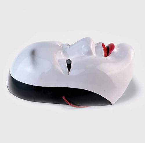 Miniatura 3 de Gmasking PVC Prajna japonés NOH Cosplay máscara disfraz de Halloween