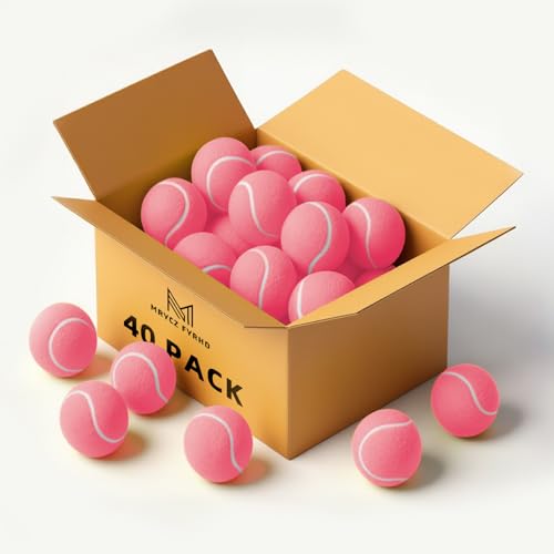MRYCZ FYRHD Tennis Balls, High Bounce for Practice and Dog Play