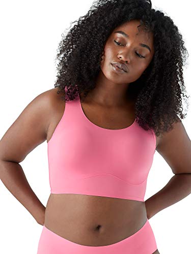 Image of True & Co. Women's True Body Lift Scoop Neck Bra, Chateau Rose, S (32DDD,34DD)