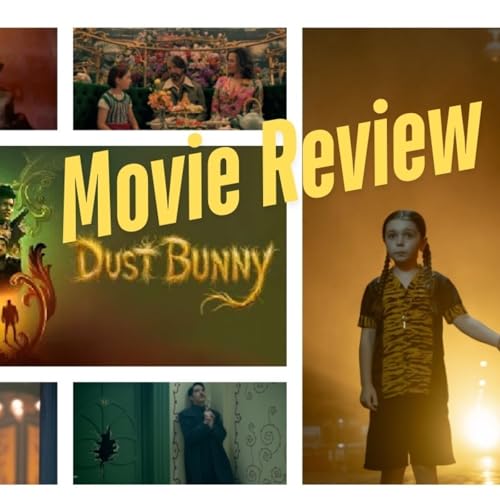 『Mads Mikkelsen Is Out To Kill Monsters In Bryan Fuller's Oddly Entertaining DUST BUNNY』のカバーアート