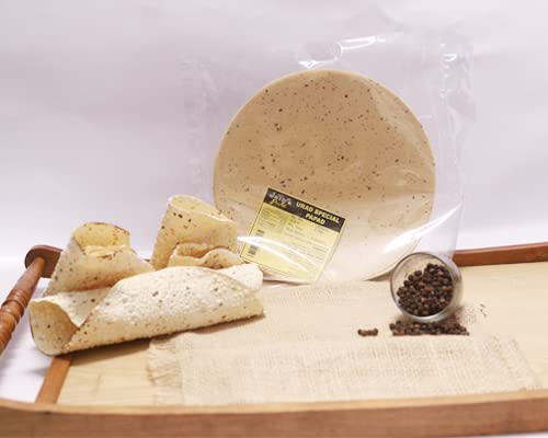 Image of JAIN'S PURE URAD SPECIAL PAPAD 200 GM (PACK OF 2)