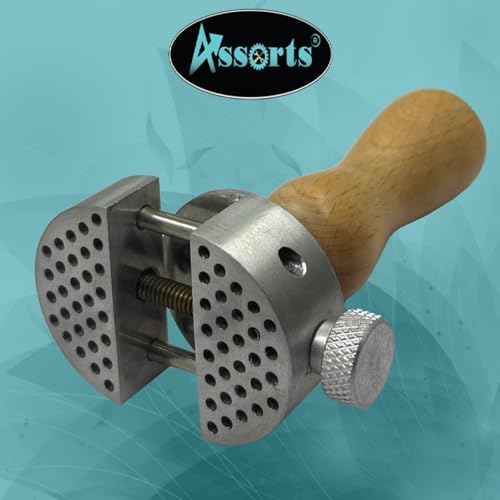 Assorts Universal Peg Clamp Work Holder Vice Vise Tool with 8 Pins - Thumbnail 5