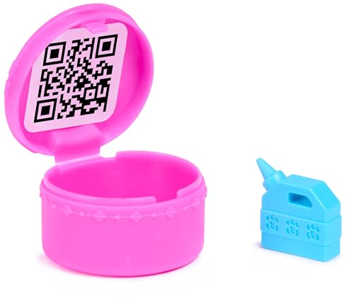 Gabby et la Maison Magique - Gabby Dollhouse - Pièce La Salle De Jeu Chabriolette - 1 Figurine + Accessoires - Dessin Animé Jouet Maison De Poupée - Jouet Enfant 3 Ans Et +