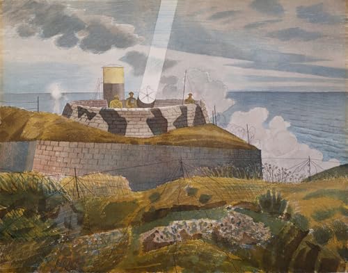 Art Décorative Imprimé Sur Toile Projecteur au crépuscule d'octobre