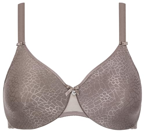 Chantelle womens C Magnifique Seamless Unlined Minimizer Bra, Hazelnut, 40F US