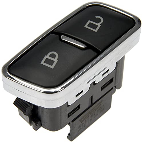 Dorman 901-217 Door Lock Switch - Driver Side Compatible with Select Ford Models