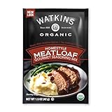 Watkins Organic Gourmet Seasoning Mix, Meatloaf, 1.5 Oz. Pouch, 1 Count