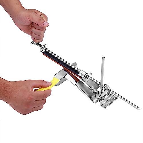 Afilador de cuchillos regulable de 5 a 90 grados con 4 piedras 5