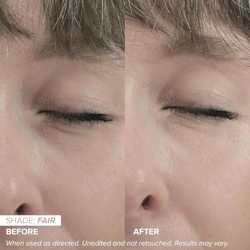 DRMTLGY Luminous Eye Corrector SPF 41 – Fair – Under Eye Color Corrector for Dark Circles – Hydrating Anti-Aging Tinted Eye Cream, Mineral Broad Spectrum Sun Protection, 0.25 fl oz / 7 mL - Image 3