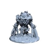 Generic Fungaroth, The Mold Monarch | Fungal Horror | Shambling Mound | Plant Construct Miniature for Tabletop Games Like D&D 5e and TTRPG War Gaming Large (Normal Size), Gray, 02F026.1