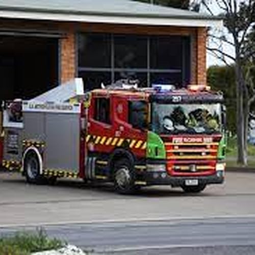 Fire crews race to a unit block fire in Adelaide's south