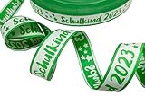 Schaffe eine wunderschöne Erinnerung an die Einschulung Deines Kindes mit diesem einzigartigen Webband. Es handelt sich hier um eine Eigenproduktion.