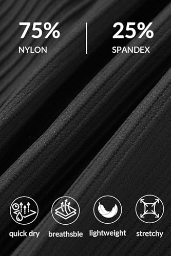 Aqua Eve Women Ribbed Bikini Set - Triangle Two Piece Swimsuit Scalloped Bikini 2025 Low Rise Bathing Suit2