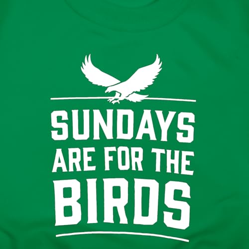 Image of Boys Girls Football Sweatshirt Vintage Bird Graphic Pullover Tops 5-14Y