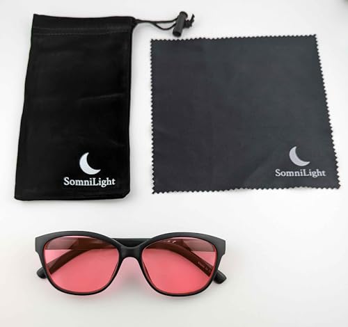 Image of FL-41 Light Sensitivity Glasses for Florescent Light Sensitivity, Photophobia, and Migraines (Women's Fashion Style)