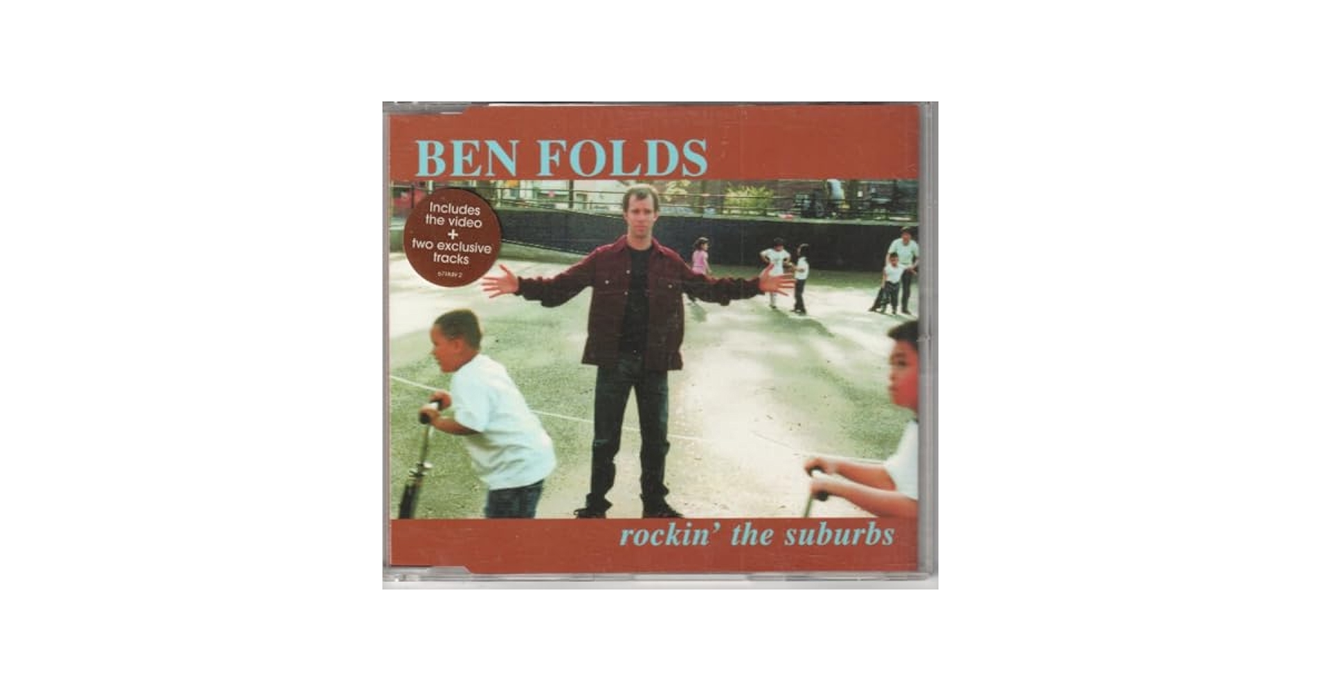 Amazon.com: Rockin' the Suburbs: CDs & Vinyl